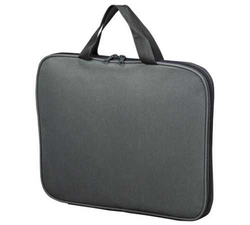 Папка на молнии с ручками STAFF EVERYDAY, А4, полиэстер, серая, 270732