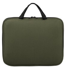 Папка на молнии с ручками STAFF EVERYDAY, А4, полиэстер, хаки, 270737