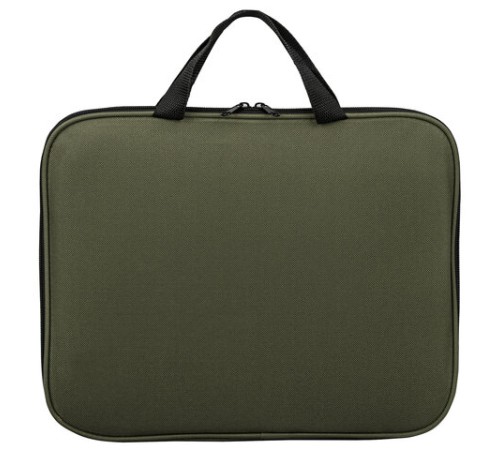 Папка на молнии с ручками STAFF EVERYDAY, А4, полиэстер, хаки, 270737