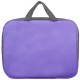 Папка на молнии с ручками STAFF EVERYDAY А4, 1 отделение, полиэстер, 80 мм, сиреневая, 270741