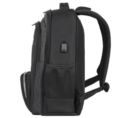 Рюкзак BRAUBERG FUNCTIONAL с отделением для ноутбука, 2 отделения, USB-порт, 