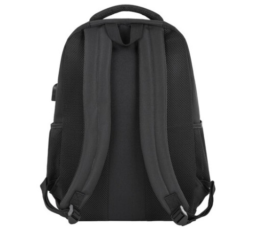 Рюкзак BRAUBERG FUNCTIONAL с отделением для ноутбука, 2 отделения, USB-порт, 