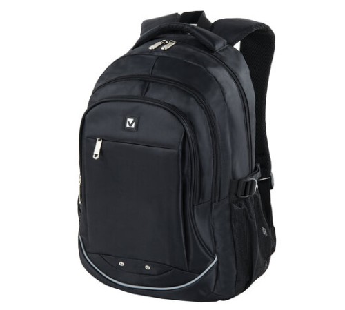 Рюкзак BRAUBERG HIGH SCHOOL универсальный, 3 отделения, 