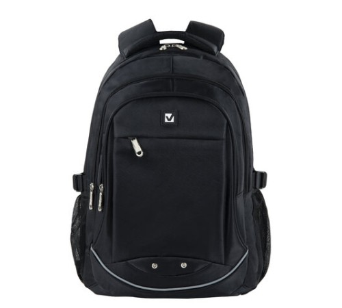 Рюкзак BRAUBERG HIGH SCHOOL универсальный, 3 отделения, 