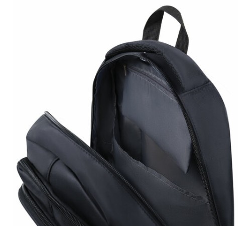 Рюкзак BRAUBERG HIGH SCHOOL универсальный, 3 отделения, 