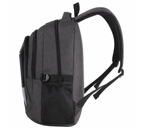 Рюкзак BRAUBERG HIGH SCHOOL универсальный, 3 отделения, 