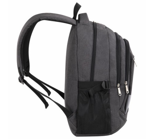 Рюкзак BRAUBERG HIGH SCHOOL универсальный, 3 отделения, 