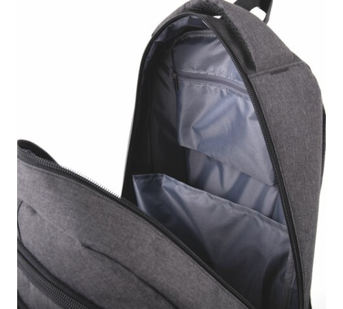 Рюкзак BRAUBERG HIGH SCHOOL универсальный, 3 отделения, 