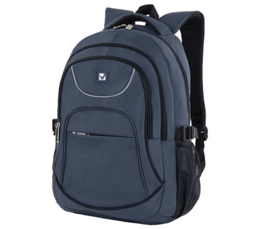 Рюкзак BRAUBERG HIGH SCHOOL универсальный, 3 отделения, 