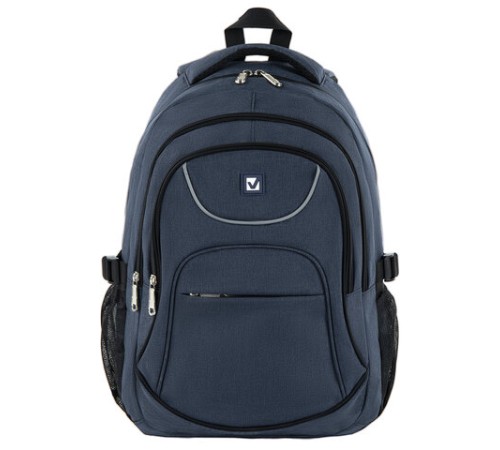 Рюкзак BRAUBERG HIGH SCHOOL универсальный, 3 отделения, 