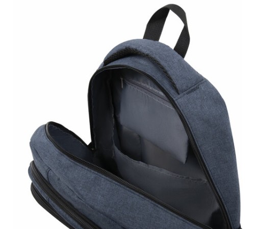 Рюкзак BRAUBERG HIGH SCHOOL универсальный, 3 отделения, 