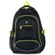 Рюкзак BRAUBERG HIGH SCHOOL универсальный, 3 отделения, 