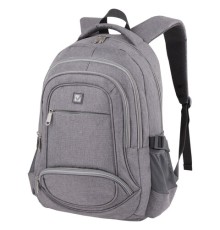 Рюкзак BRAUBERG HIGH SCHOOL универсальный, 3 отделения, 