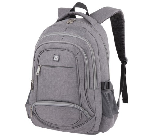 Рюкзак BRAUBERG HIGH SCHOOL универсальный, 3 отделения, 