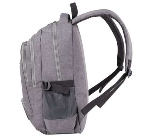 Рюкзак BRAUBERG HIGH SCHOOL универсальный, 3 отделения, 