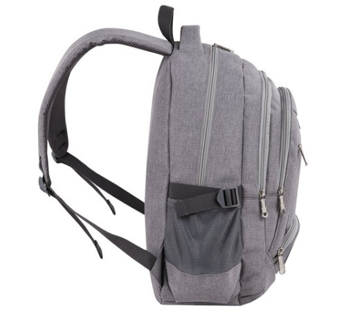 Рюкзак BRAUBERG HIGH SCHOOL универсальный, 3 отделения, 