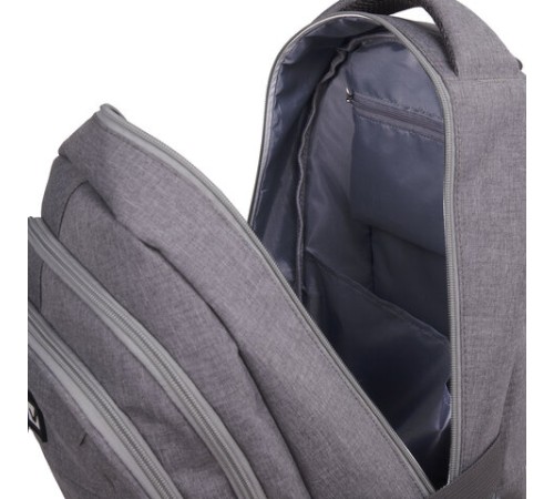 Рюкзак BRAUBERG HIGH SCHOOL универсальный, 3 отделения, 