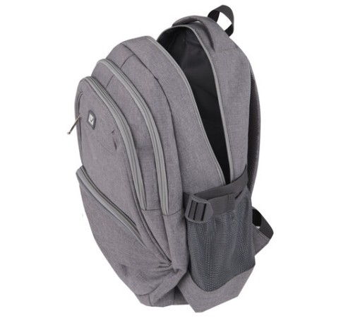 Рюкзак BRAUBERG HIGH SCHOOL универсальный, 3 отделения, 