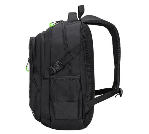 Рюкзак BRAUBERG CONTENT универсальный, 3 отделения, светоотражающий принт, 