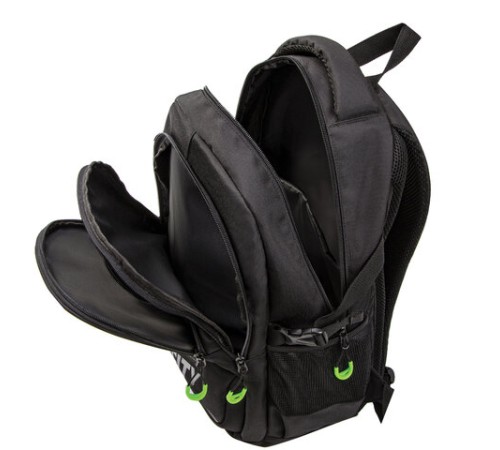 Рюкзак BRAUBERG CONTENT универсальный, 3 отделения, светоотражающий принт, 