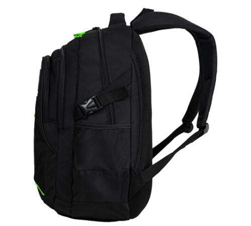 Рюкзак BRAUBERG CONTENT универсальный, 3 отделения, светоотражающий принт, 