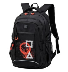 Рюкзак BRAUBERG CONTENT универсальный, 3 отделения, светоотражающий принт, 