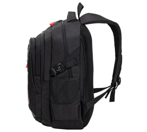 Рюкзак BRAUBERG CONTENT универсальный, 3 отделения, светоотражающий принт, 