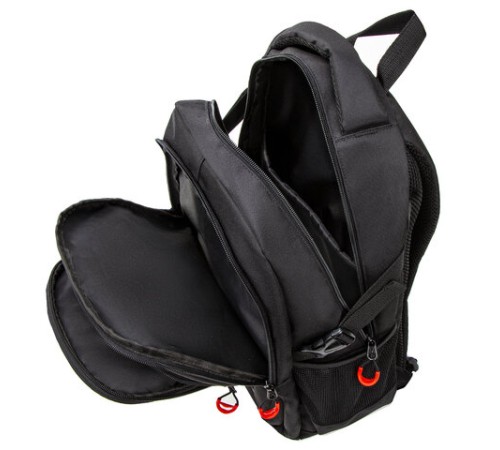 Рюкзак BRAUBERG CONTENT универсальный, 3 отделения, светоотражающий принт, 