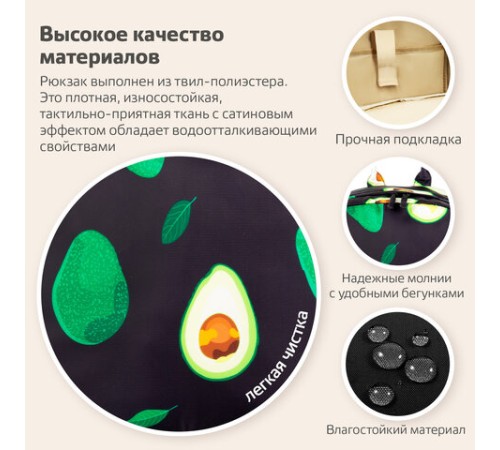 Рюкзак BRAUBERG DREAM универсальный с карманом для ноутбука, эргономичный, 