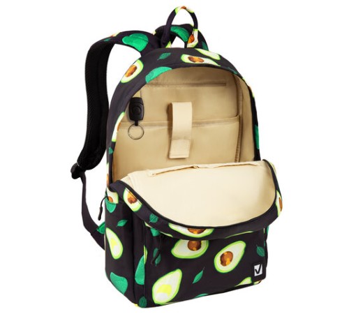 Рюкзак BRAUBERG DREAM универсальный с карманом для ноутбука, эргономичный, 