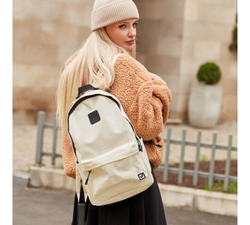 Рюкзак BRAUBERG POSITIVE универсальный, карман-антивор, 