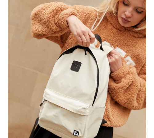 Рюкзак BRAUBERG POSITIVE универсальный, карман-антивор, 