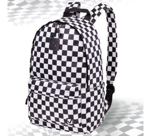 Рюкзак BRAUBERG POSITIVE универсальный, карман-антивор, 