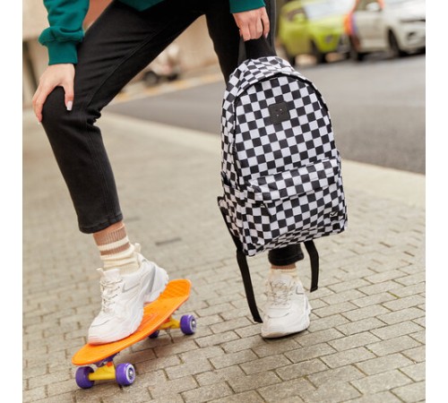 Рюкзак BRAUBERG POSITIVE универсальный, карман-антивор, 