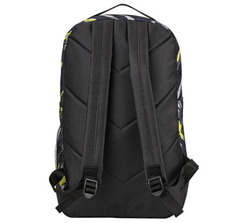 Рюкзак STAFF STRIKE универсальный, 3 кармана, черно-салатовый, 45х27х12 см, 270783