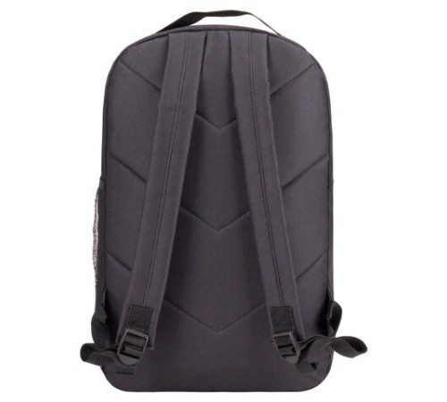 Рюкзак STAFF STRIKE универсальный, 3 кармана, черный с салатовыми деталями, 45х27х12 см, 270785