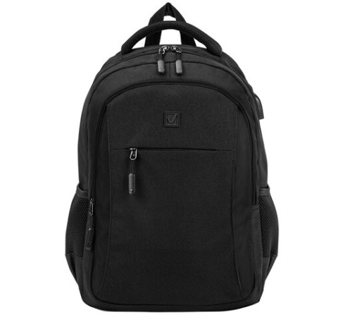 Рюкзак BRAUBERG URBAN универсальный с отделением для ноутбука, USB-порт, 