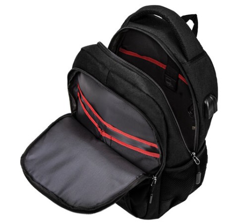 Рюкзак BRAUBERG URBAN универсальный с отделением для ноутбука, USB-порт, 