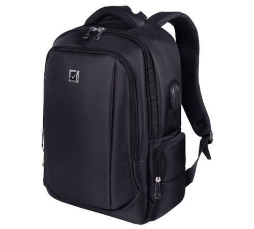 Рюкзак BRAUBERG FUNCTIONAL с отделением для ноутбука, 2 отделения, USB-порт, 