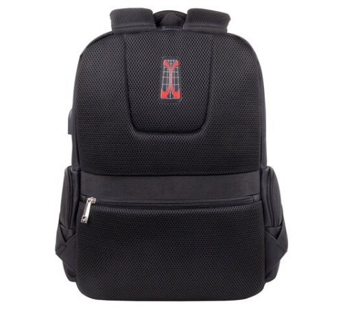 Рюкзак BRAUBERG FUNCTIONAL с отделением для ноутбука, 2 отделения, USB-порт, 