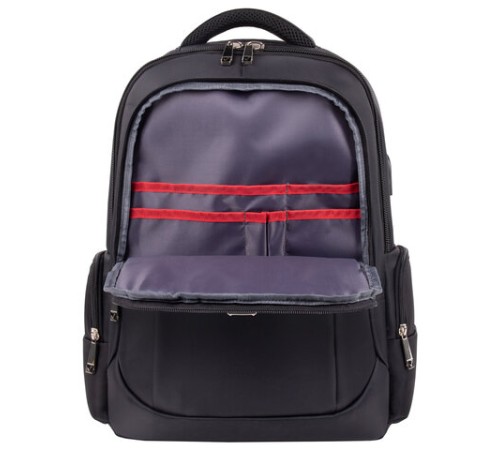 Рюкзак BRAUBERG FUNCTIONAL с отделением для ноутбука, 2 отделения, USB-порт, 