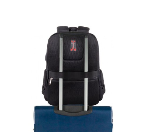 Рюкзак BRAUBERG FUNCTIONAL с отделением для ноутбука, 2 отделения, USB-порт, 