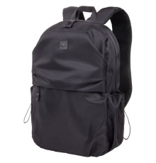 Рюкзак BRAUBERG INTENSE универсальный, с отделением для ноутбука, 2 отделения, черный, 43х31х13 см, 270800