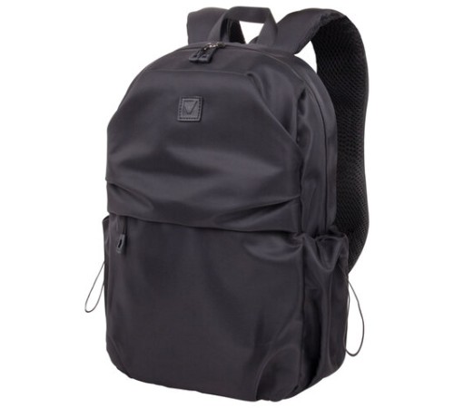 Рюкзак BRAUBERG INTENSE универсальный, с отделением для ноутбука, 2 отделения, черный, 43х31х13 см, 270800