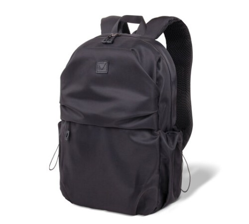 Рюкзак BRAUBERG INTENSE универсальный, с отделением для ноутбука, 2 отделения, черный, 43х31х13 см, 270800