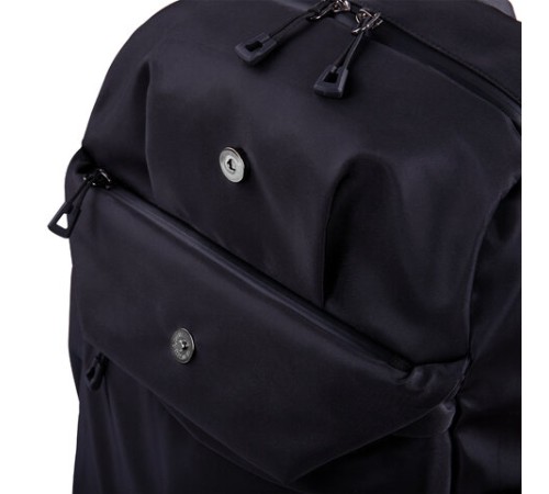 Рюкзак BRAUBERG INTENSE универсальный, с отделением для ноутбука, 2 отделения, черный, 43х31х13 см, 270800