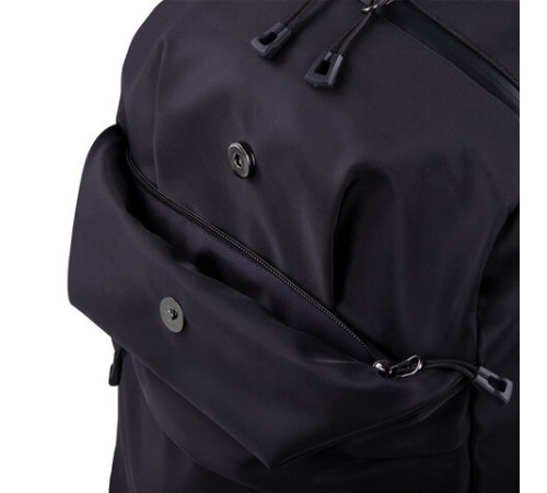 Рюкзак BRAUBERG INTENSE универсальный, с отделением для ноутбука, 2 отделения, черный, 43х31х13 см, 270800