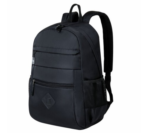 Рюкзак BRAUBERG DYNAMIC универсальный, эргономичный, черный, 43х30х13 см, 270801