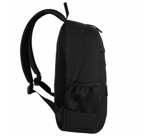 Рюкзак BRAUBERG DYNAMIC универсальный, эргономичный, черный, 43х30х13 см, 270801