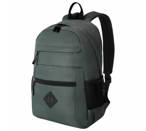 Рюкзак BRAUBERG DYNAMIC универсальный, эргономичный, серый, 43х30х13 см, 270802